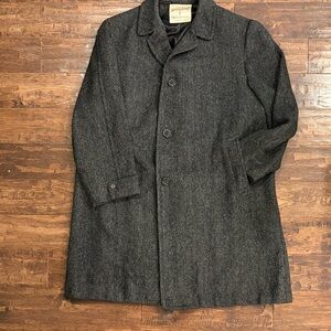 Vintage Hickey Freeman Overcoat